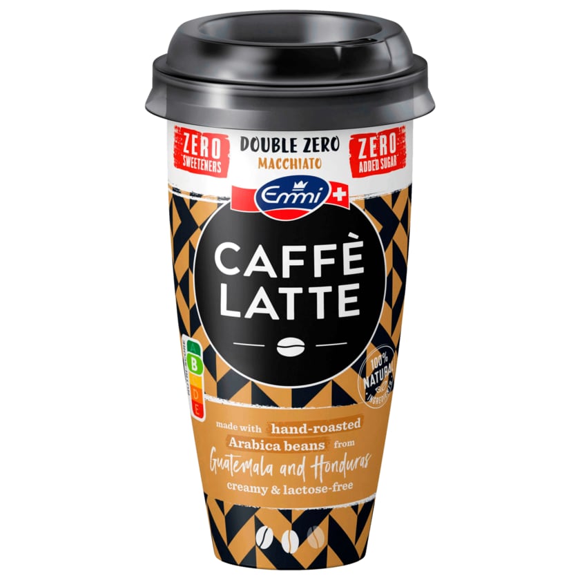 Emmi Caffe Latte Macchiato Double Zero 230ml